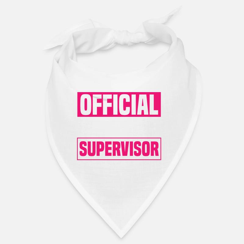 Femmes Superviseur de Shit Show Bandana