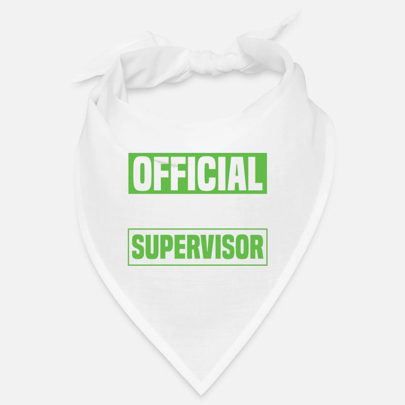 Offizieller Shitshow-Supervisor Bandana