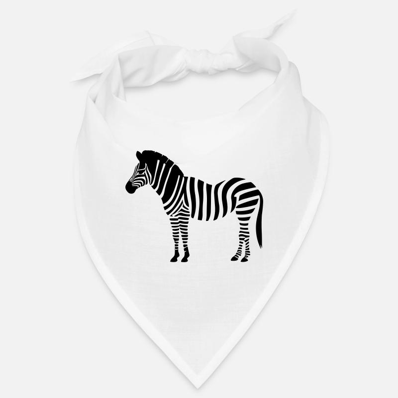 Little Zebra Bandana