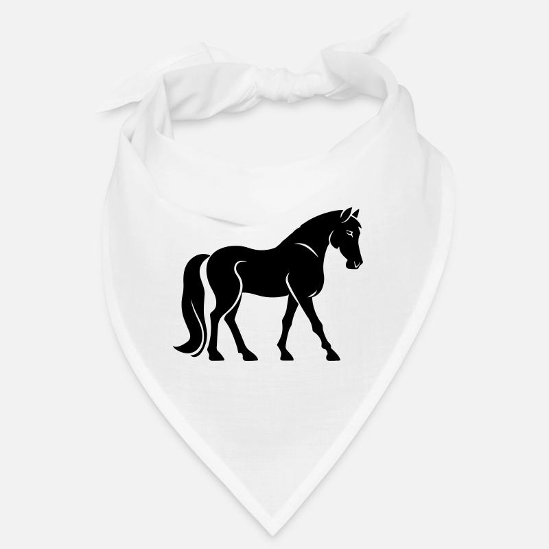 Pferd Bandana