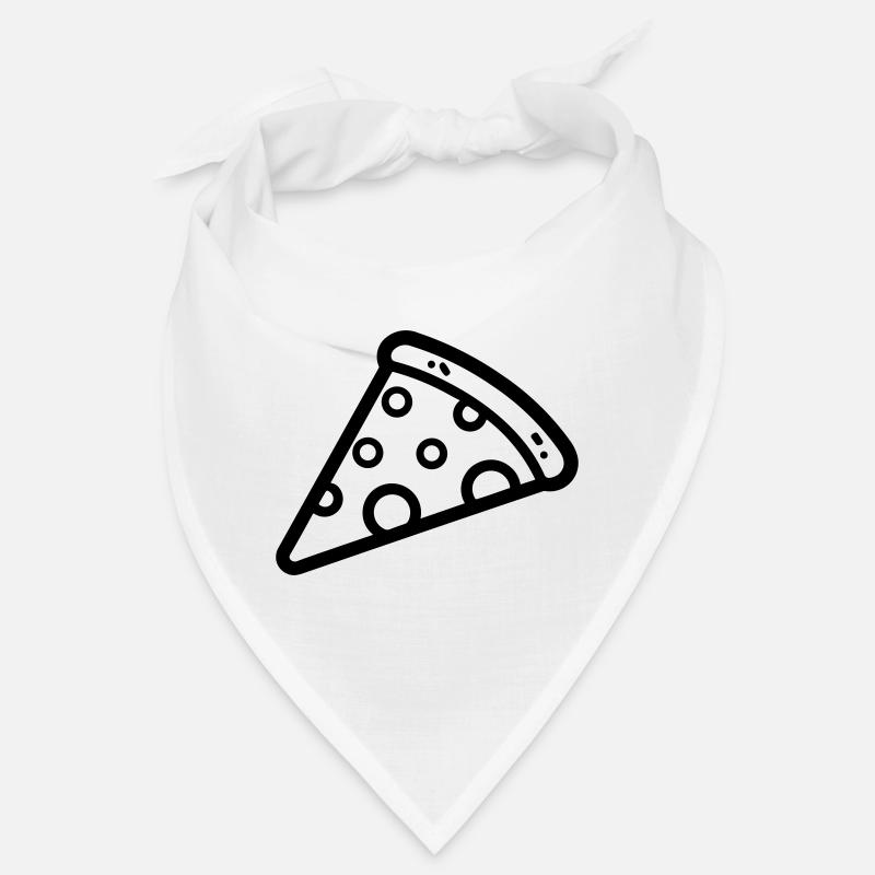 part de pizza Bandana