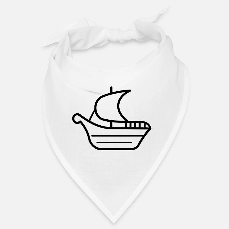 Pirate ship Bandana