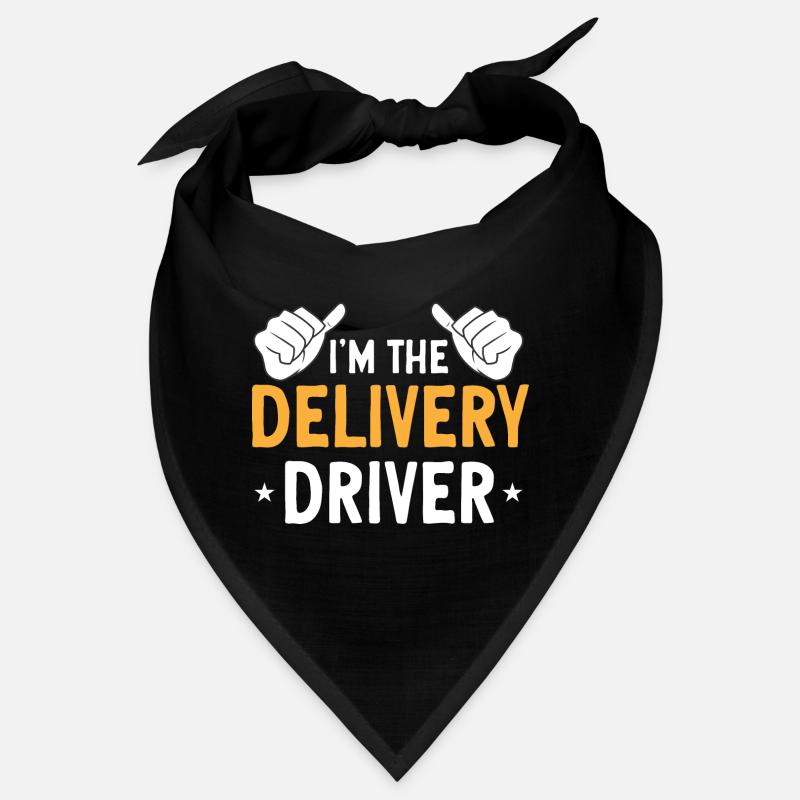 Supplier Package Delivery Bandana