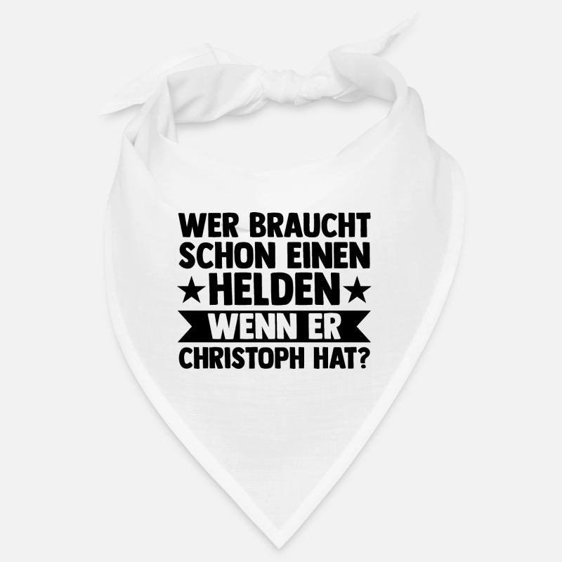First name Chris Christoph Bandana