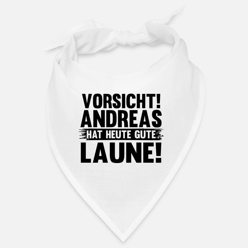 First name Andreas Bandana