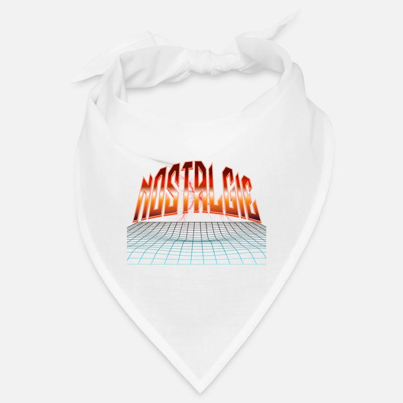 Nostalgie Neon Synthwave Bandana