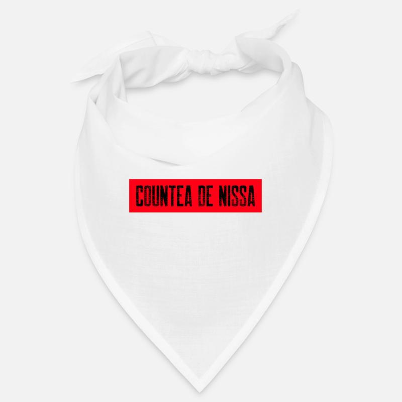 cadeau t-shirt COUNTEA DE NISSA, comté de Nice Bandana