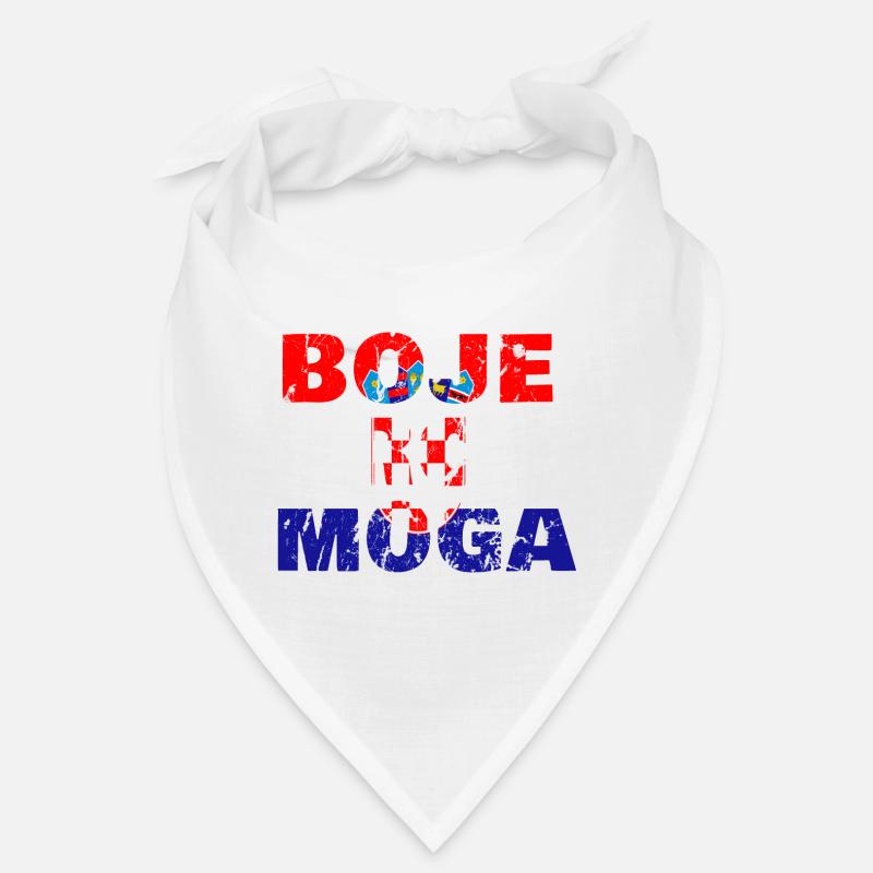 Croatie Drapeau croate Bandana
