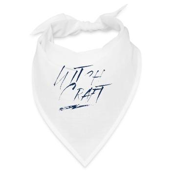Hexerei Hexen Hexer Zauberkraft Hexe - Bandana - Weiß - Vorne