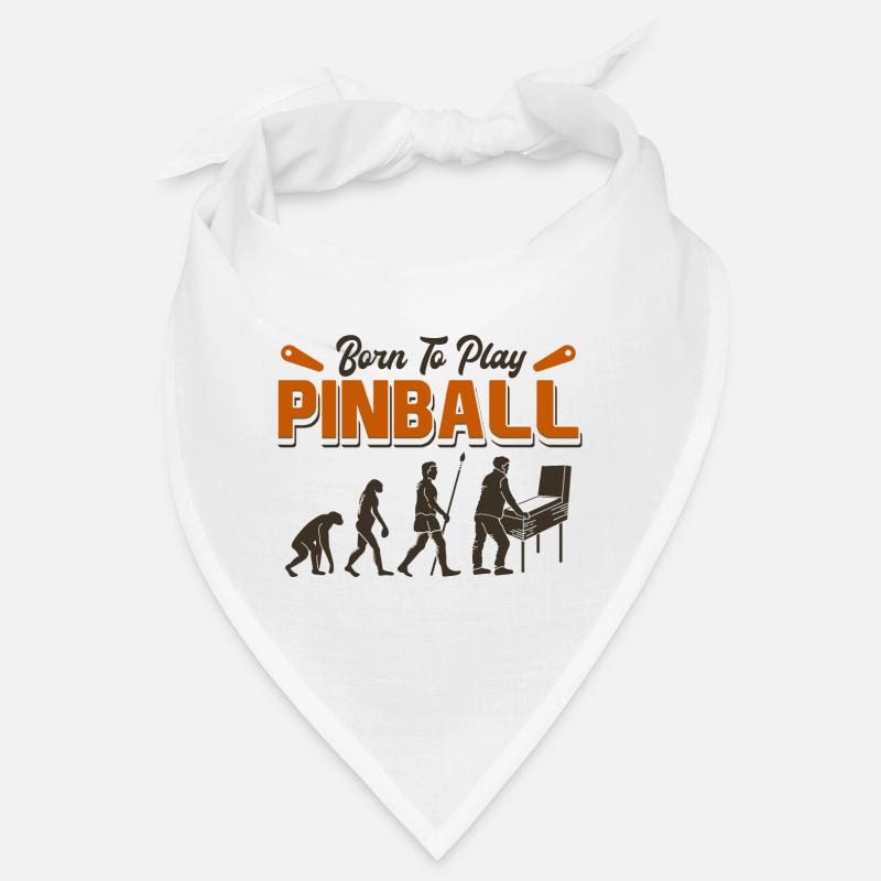 Evolution Born To Play Pinball / Flipper Flippern Bandana