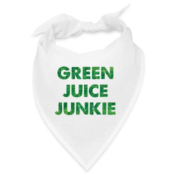 Green Juice 3 Farbe Remix - Bandana - Weiß - Vorne