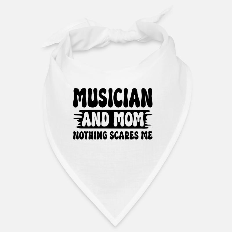 Mutter, Musikerin und Mutter, nichts macht mir Angst Bandana