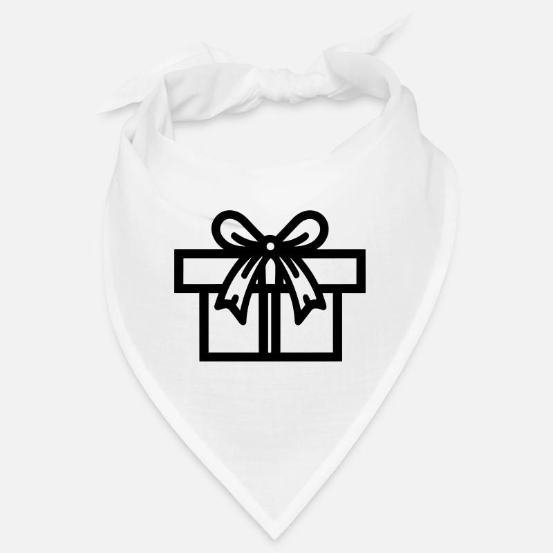 Kleine Geschenkbox Bandana