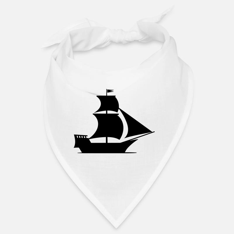 Piratenschiff Bandana