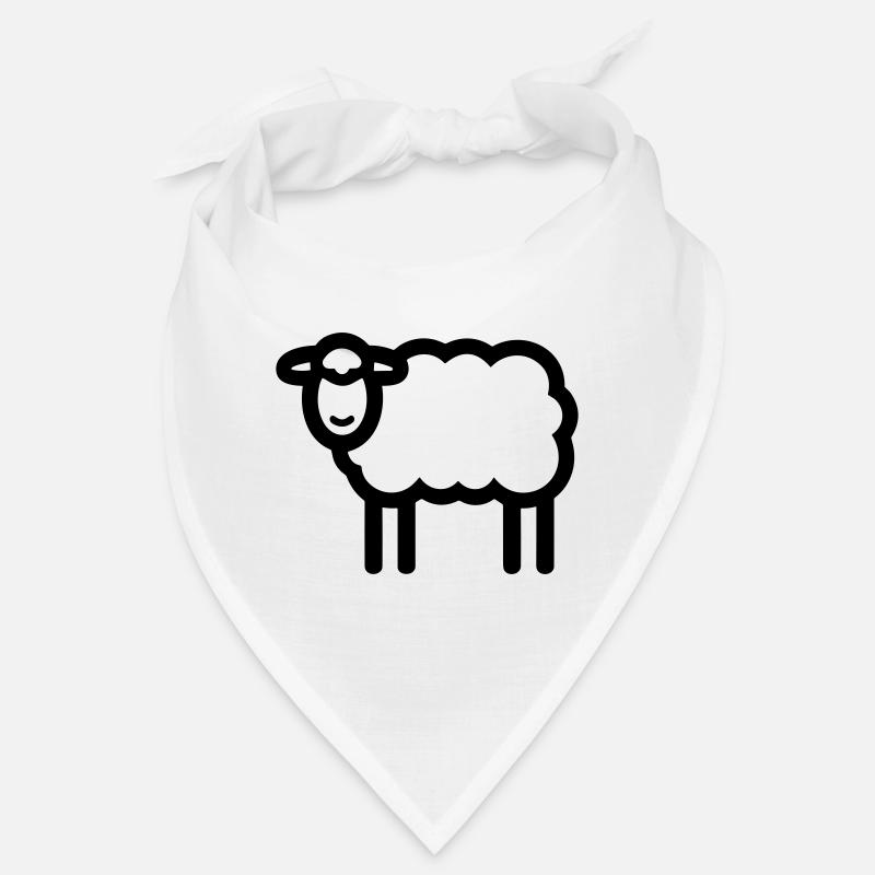 sheep Bandana