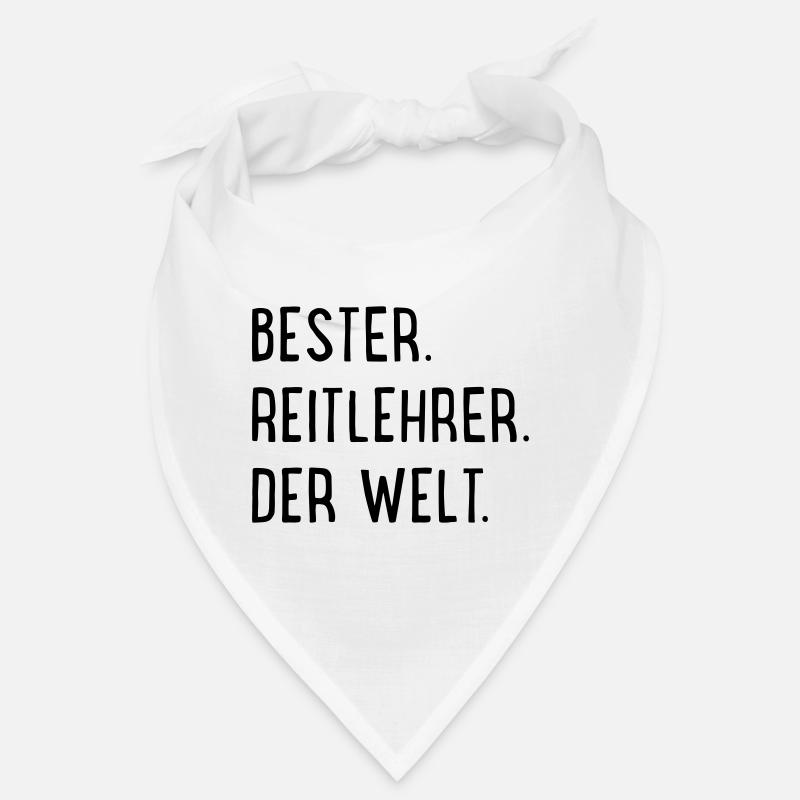 Bester Reitlehrer Bandana