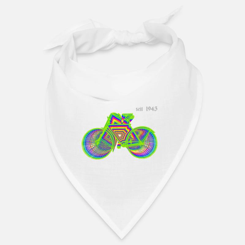 Bicycle Day LSD 1943 Albert Hofmann Bandana