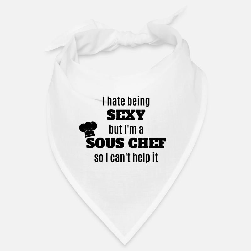 Chef Chef Sous-Chef Chef Gastronomie Bandana