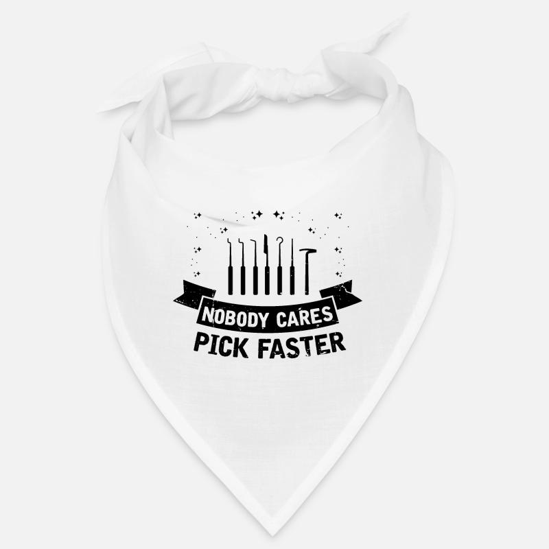 Lockpicking Experte Aufsperrdienst Schloss Design Bandana