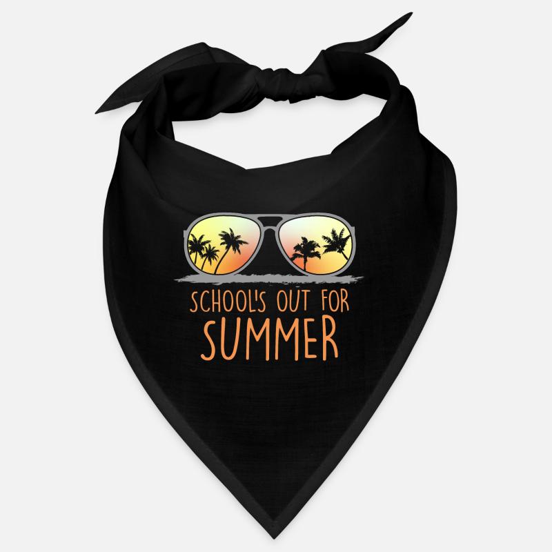 Schools Out For Summer Bandana
