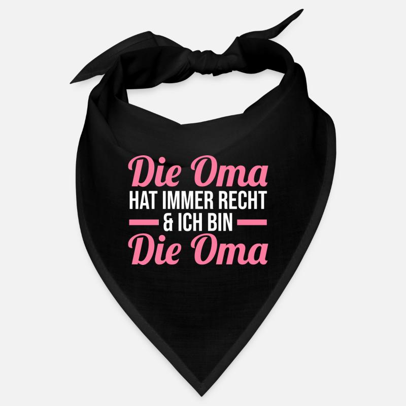 Großmutter Großmama Omi Oma Bandana