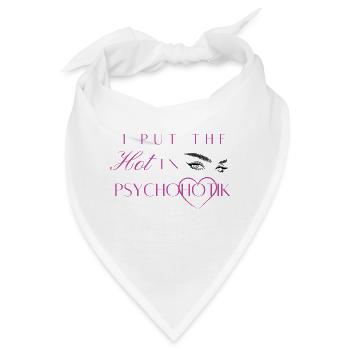 Psycho - Bandana - Weiß - Vorne