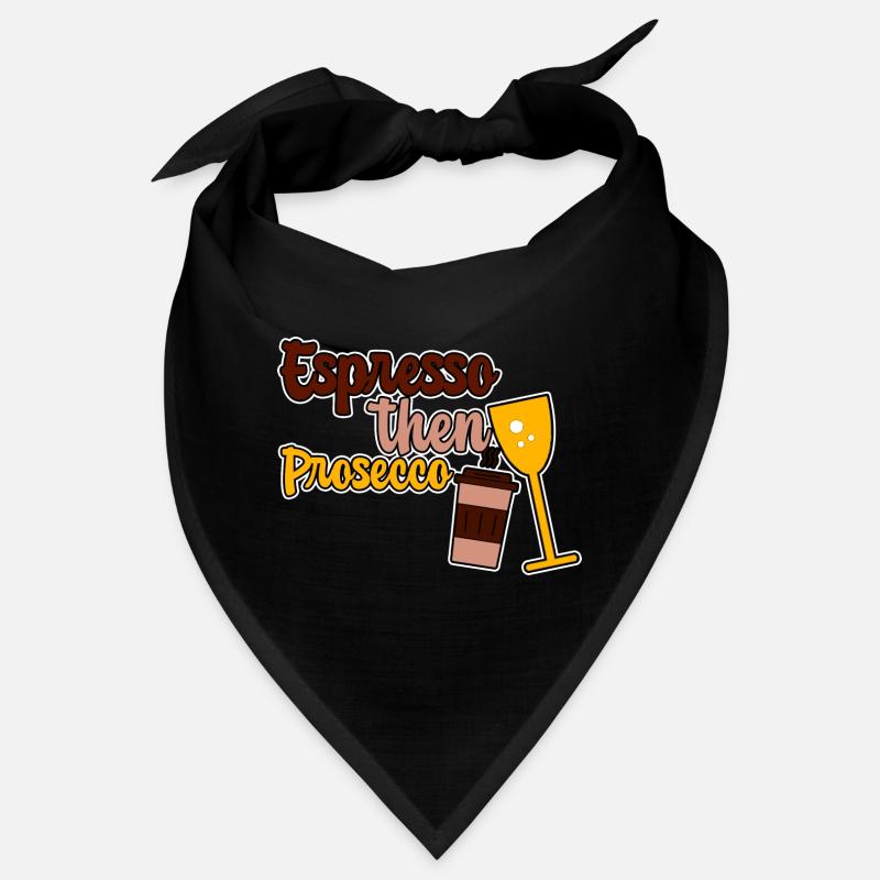 Espresso Then Prosecco 2 Bandana