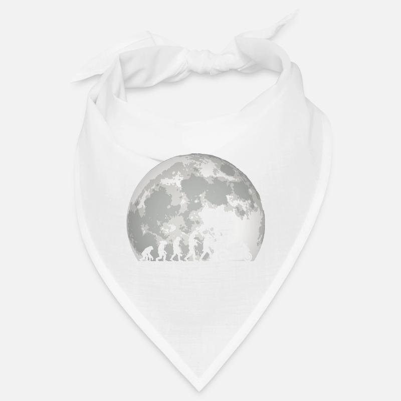 Motorcycle Evolution Vintage Superbike Biker Bandana