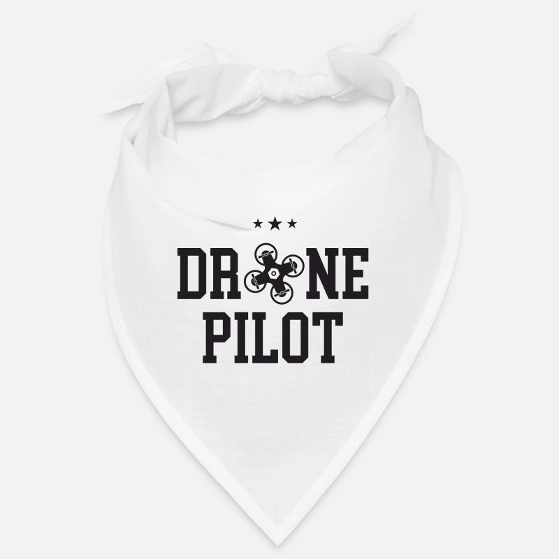 Pilote de drone Bandana