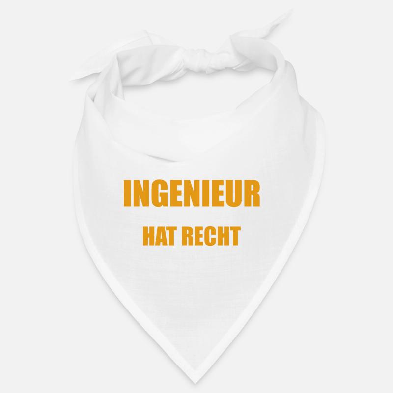 Ich bin der Ingenieur - einer von uns hat Recht Bandana