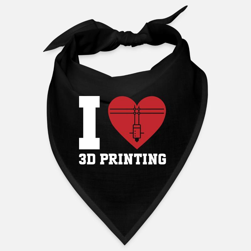 3D Printer 3D Printing Bandana
