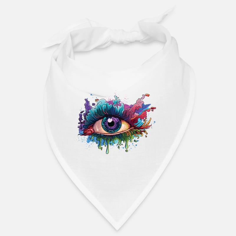 Eye Art Bandana