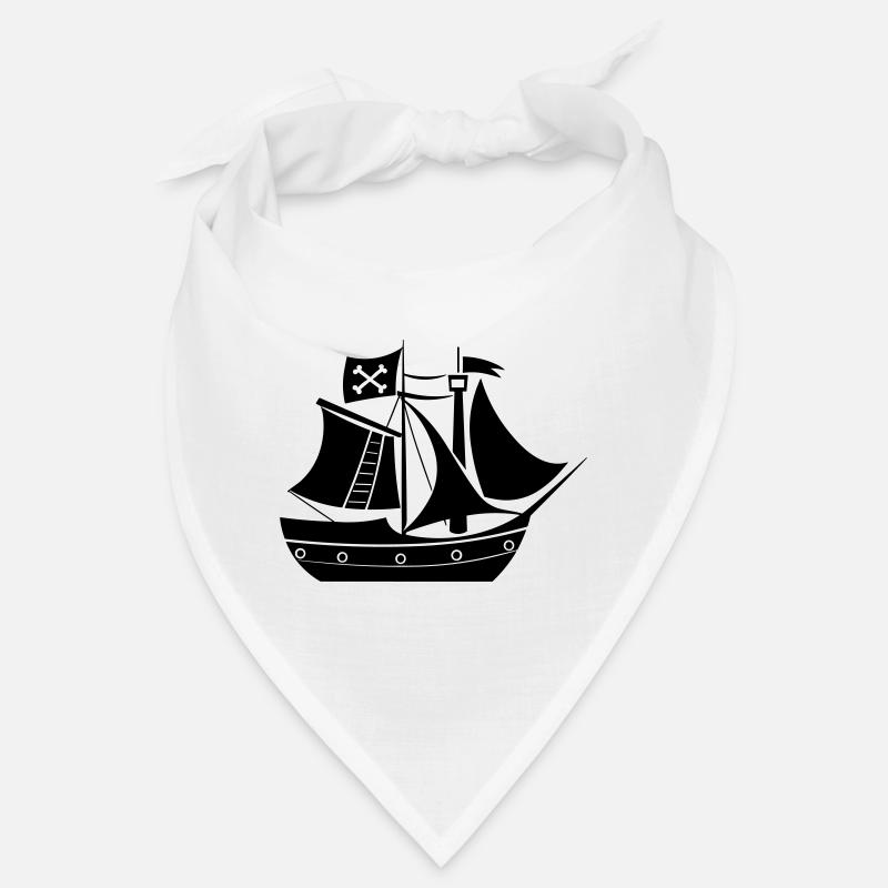 Bateau pirate Bandana