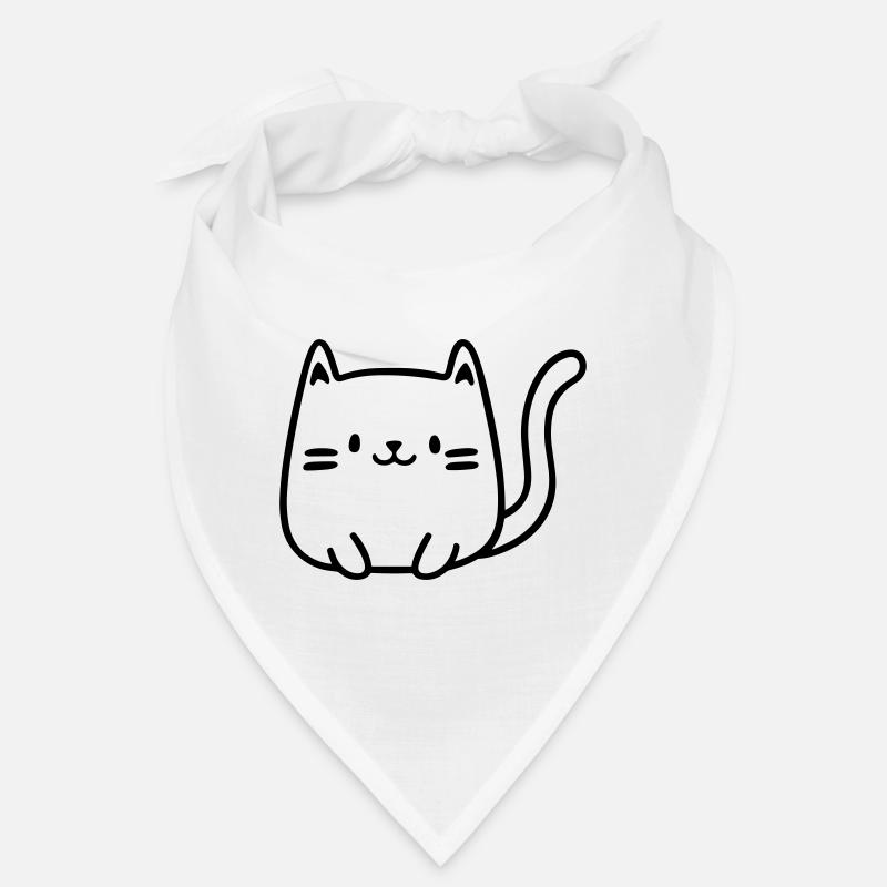 Katze Bandana