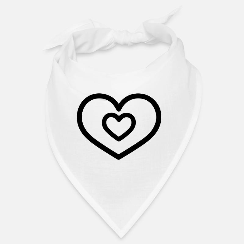 Herz Bandana