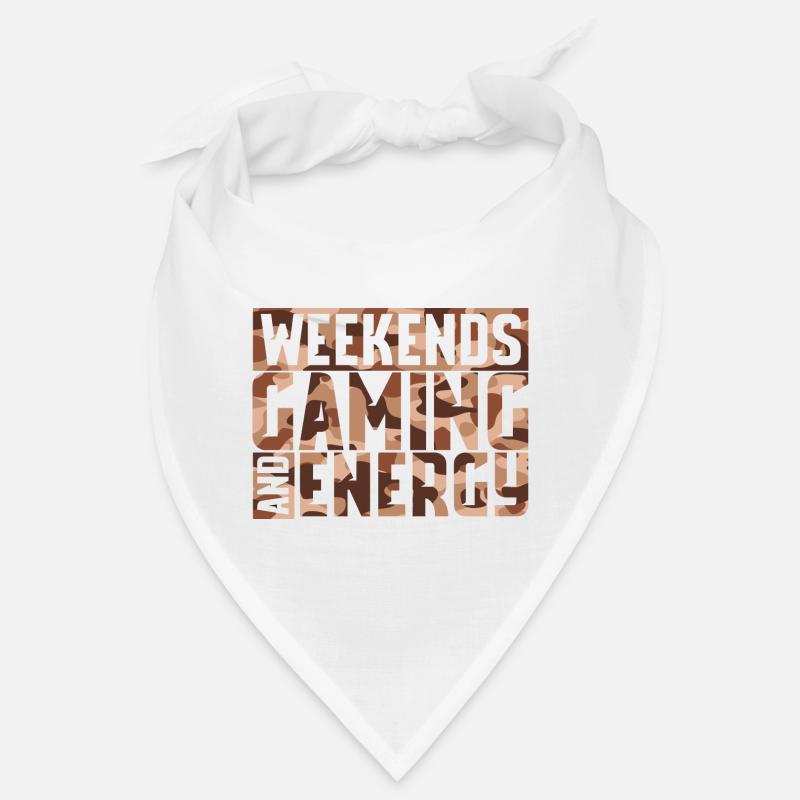 Weekend and Gaming Bandana