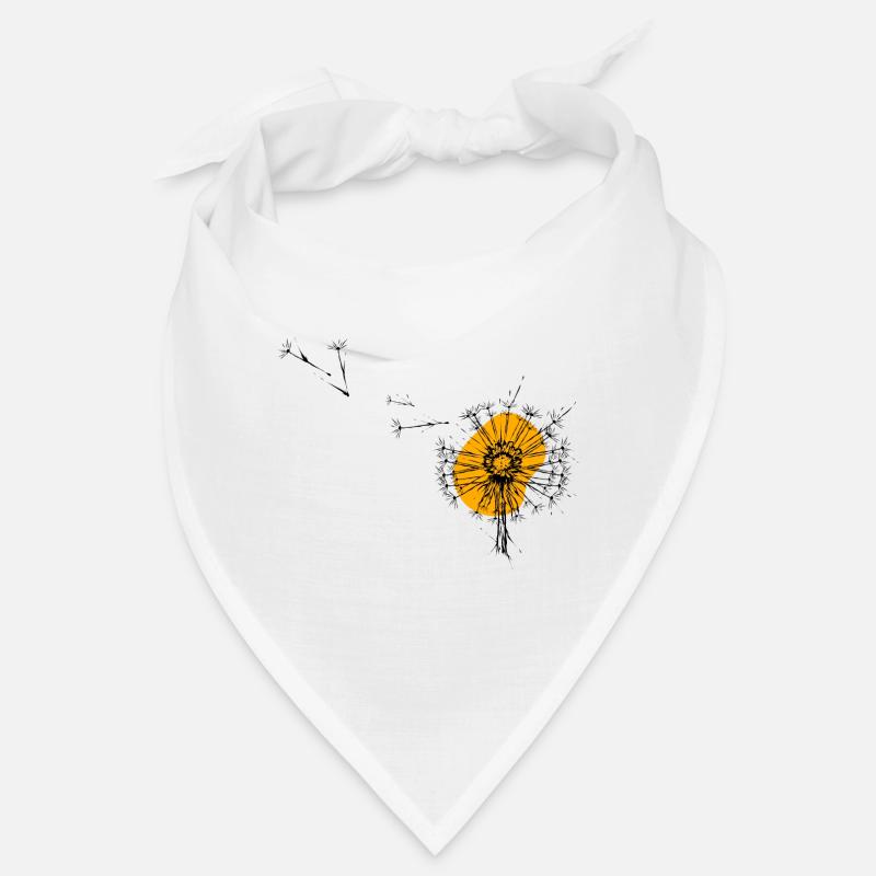 Dandelion Bandana
