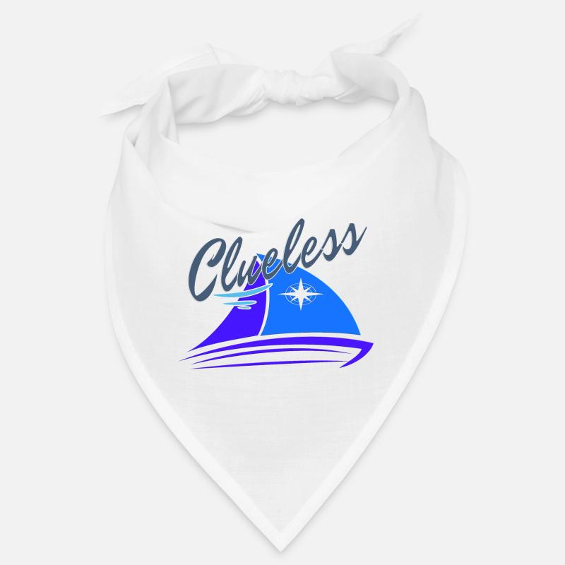 Type Clueless sur Voilier Sailor Boat Skipper Bandana