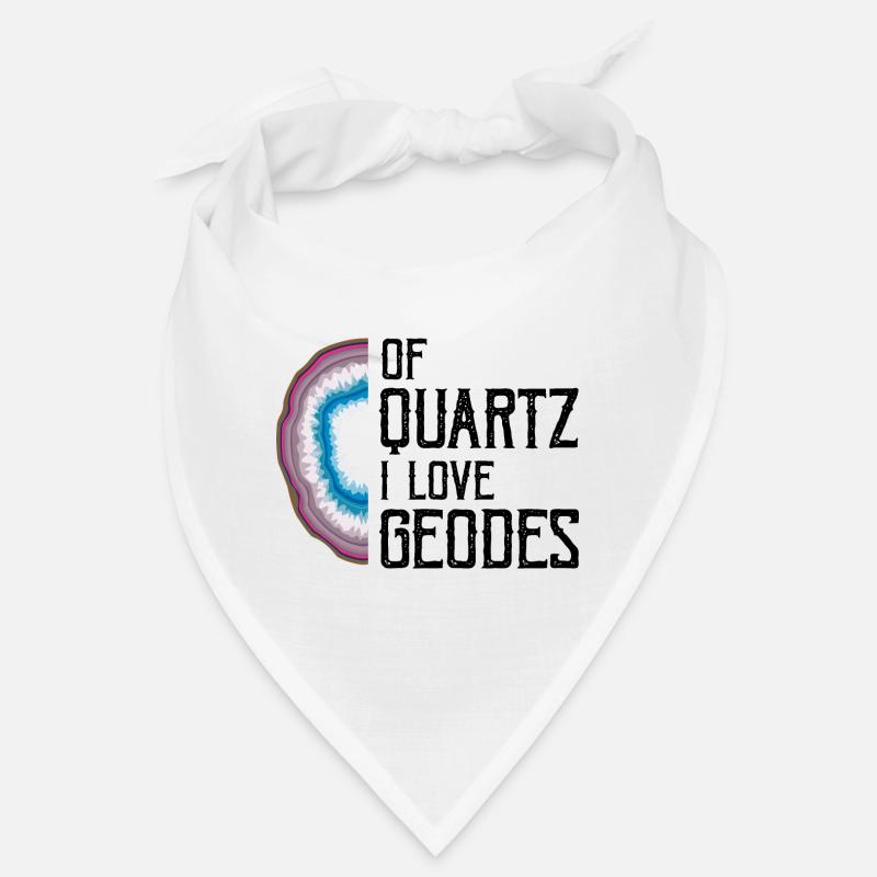 Recherche sur les roches et conception de roches à quartz Bandana