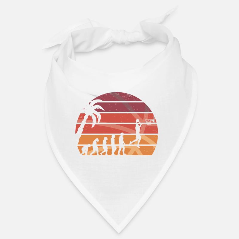 Basketball Evolution From Monkey To Men BBall Bandana