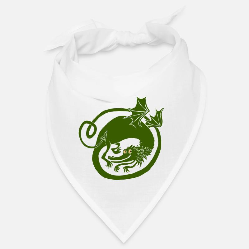 Drache (dunkler) Bandana