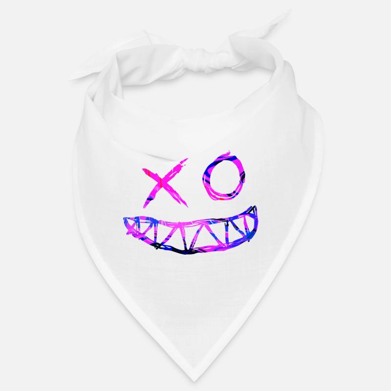 Zwinker Smiley - Rave Bandana