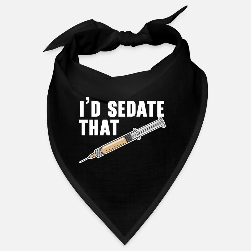 I would numb this nurse anesthesia Bandana