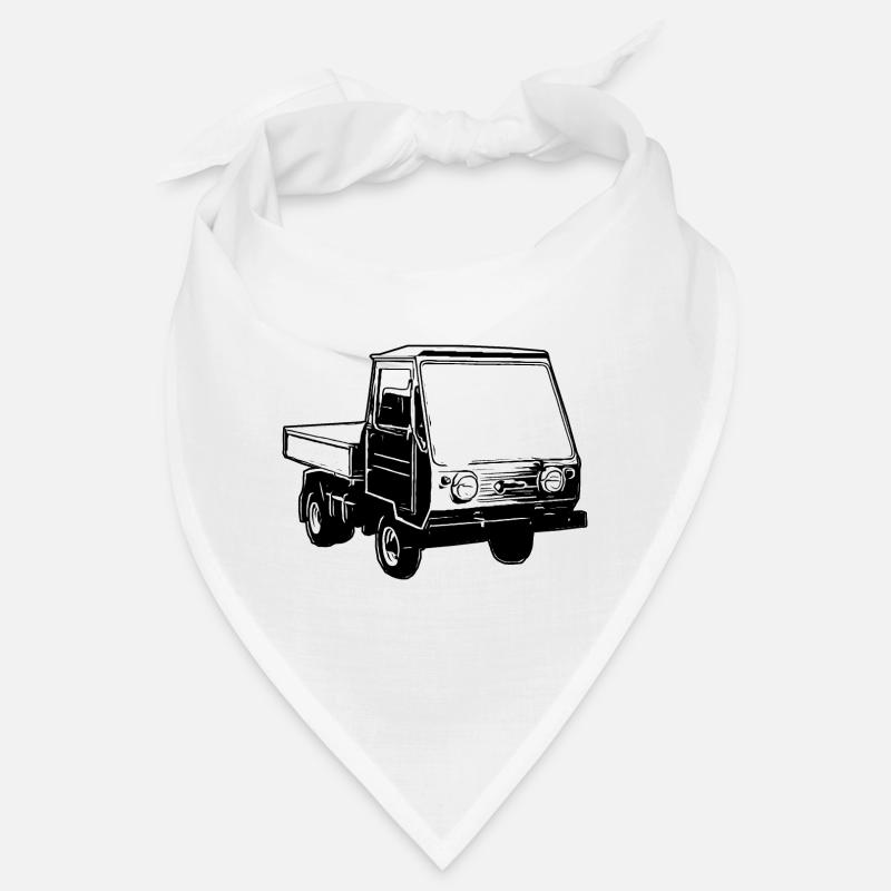 Multicar M25 Multicar Neu Multricar Lastkraftwagen - Bandana - Weiß