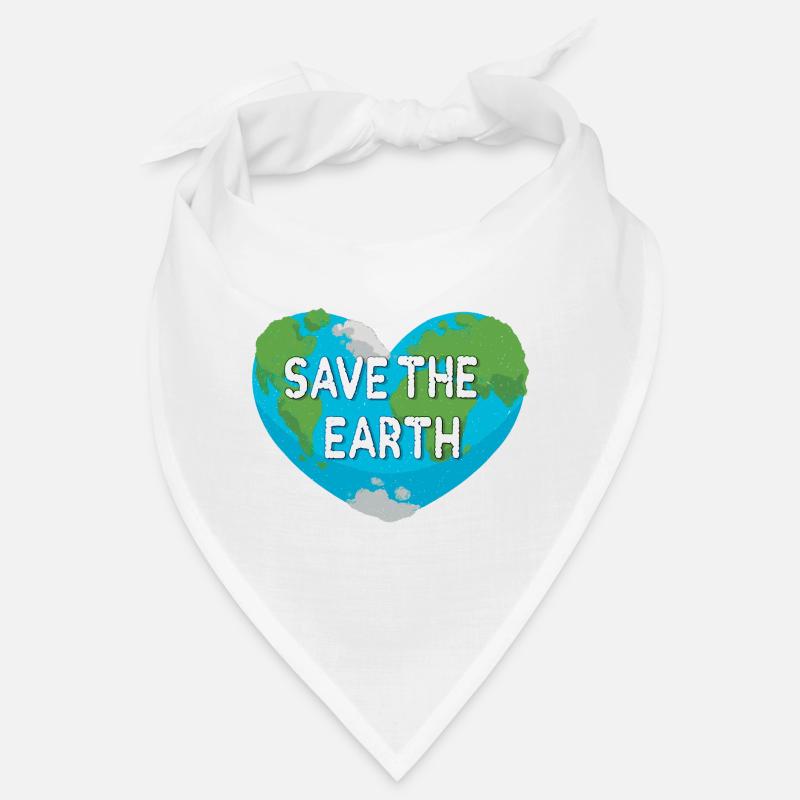 Save the Earth - Erde retten! Bandana