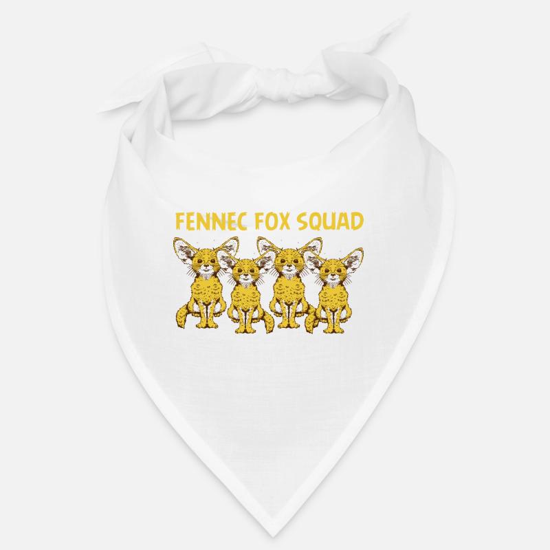 Fennec Fox Squad Pawsome Propriétaire de Fennec Foxes Bandana