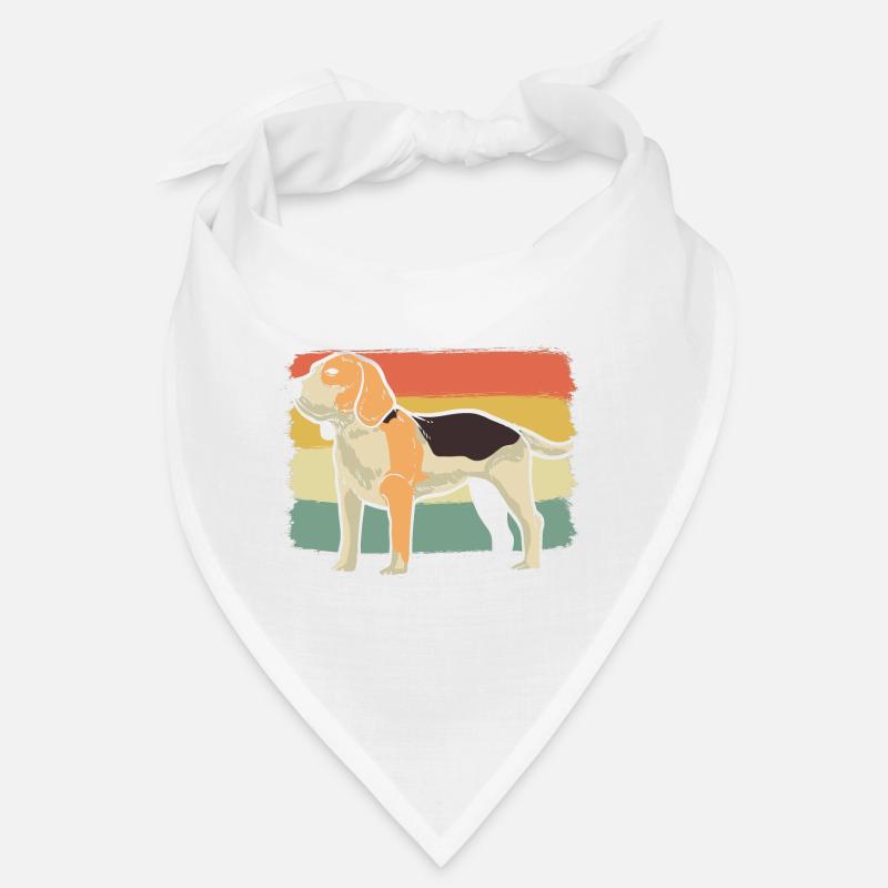 Netter Beagle Hundehalter Bandana