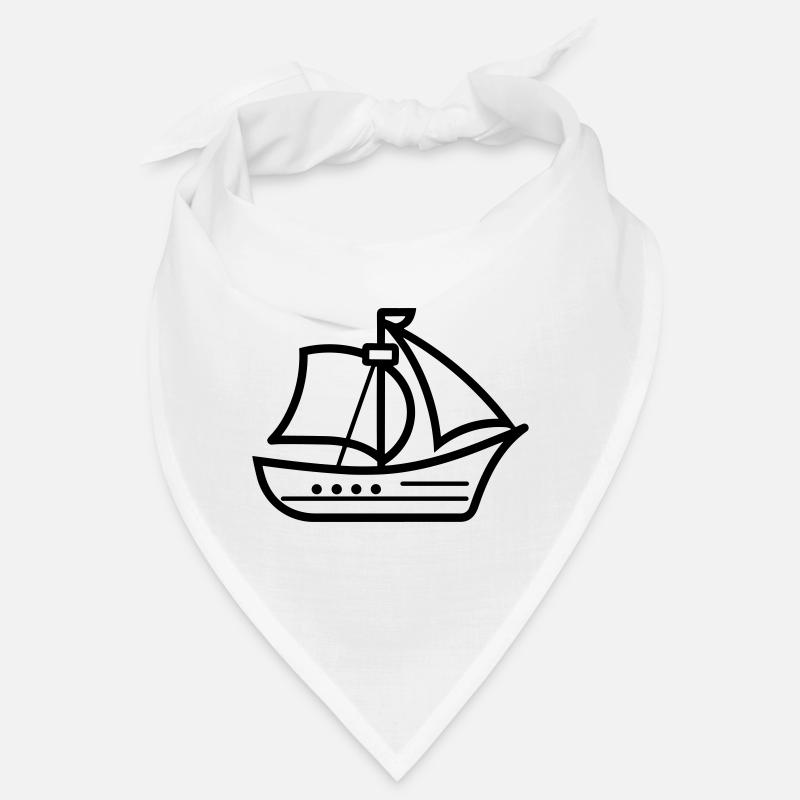 Piratenschiff Bandana