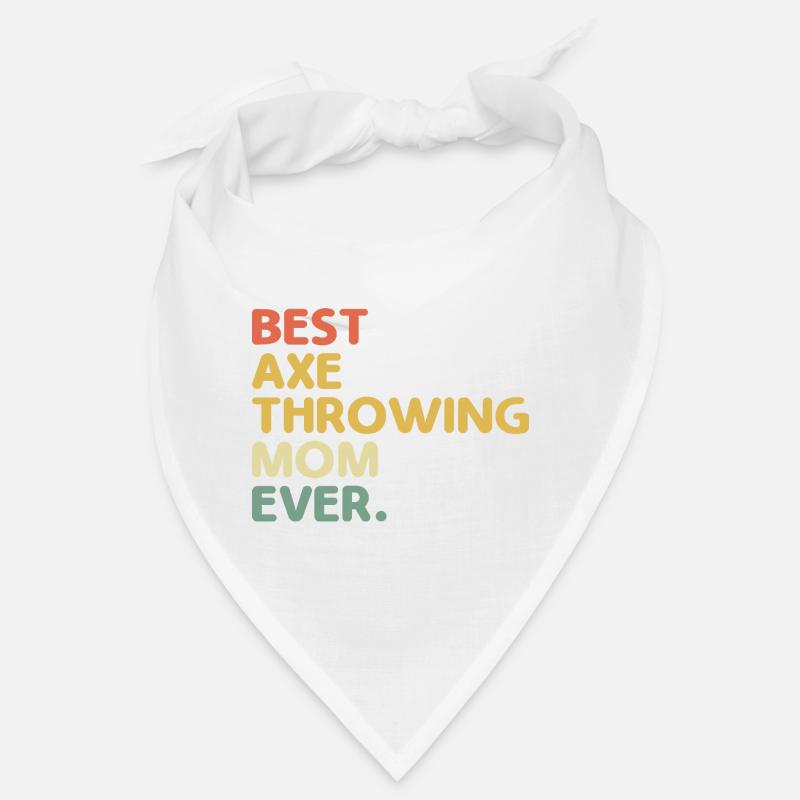 Beste Axt werfende Mutter aller Zeiten Ziel Mutter Beil Bandana