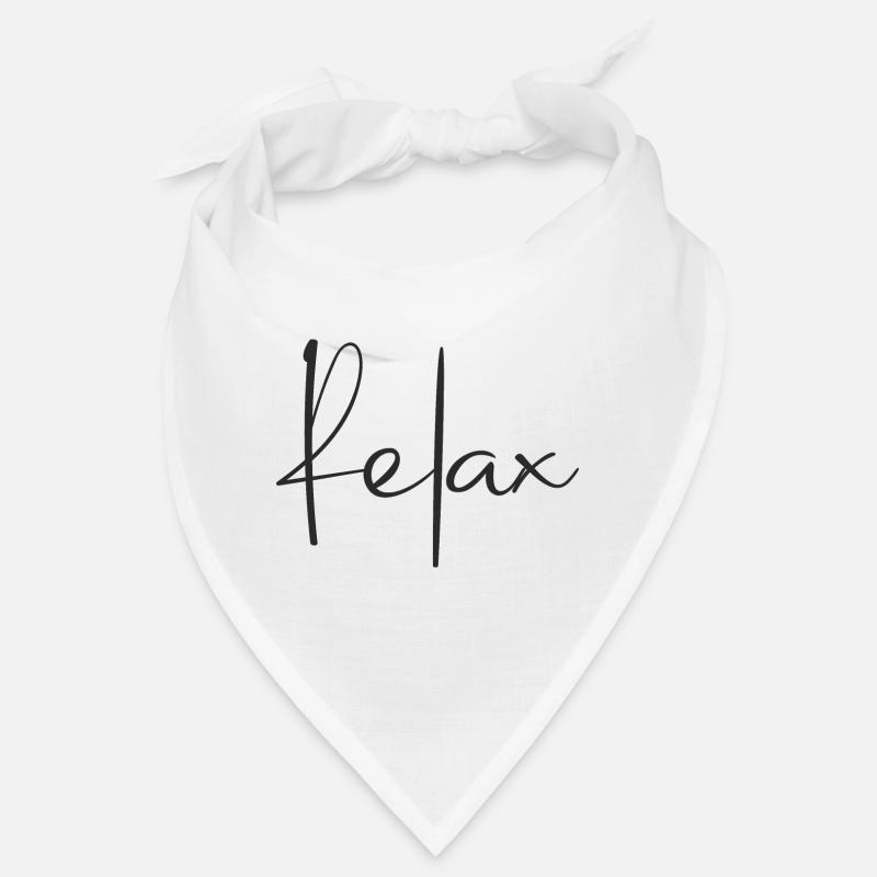 Relax statement Bandana
